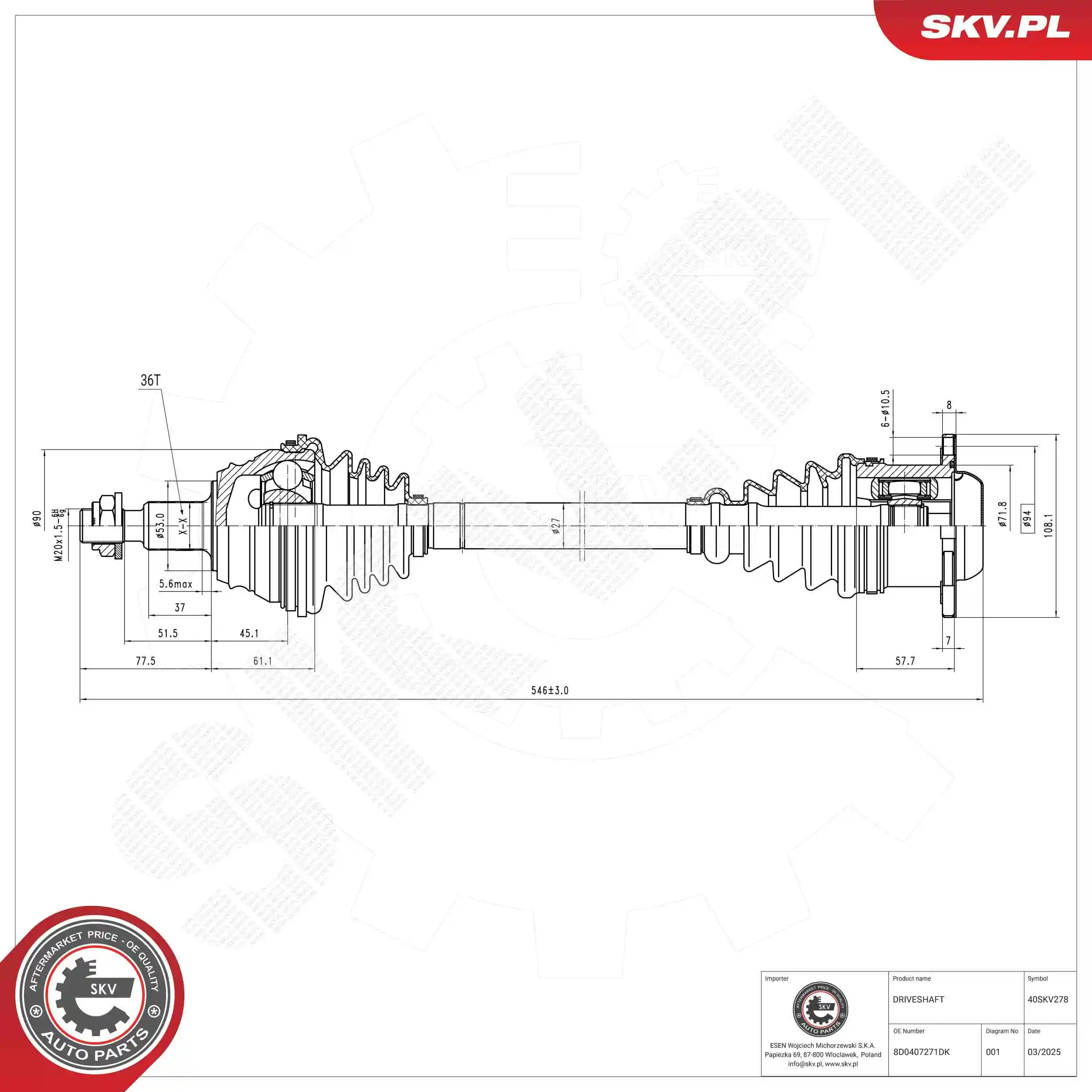 Drive Shaft